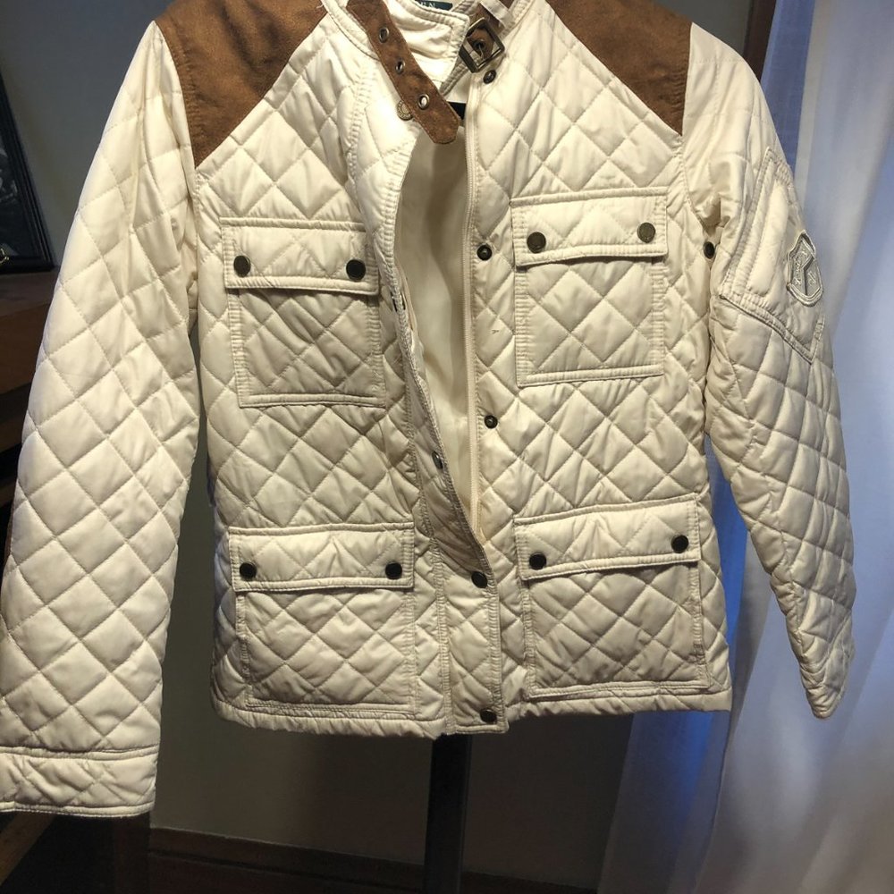 Ralph Lauren vintage puffer jacket